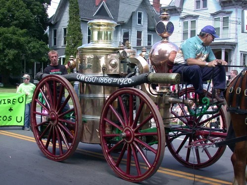 Owegos seestival Parade